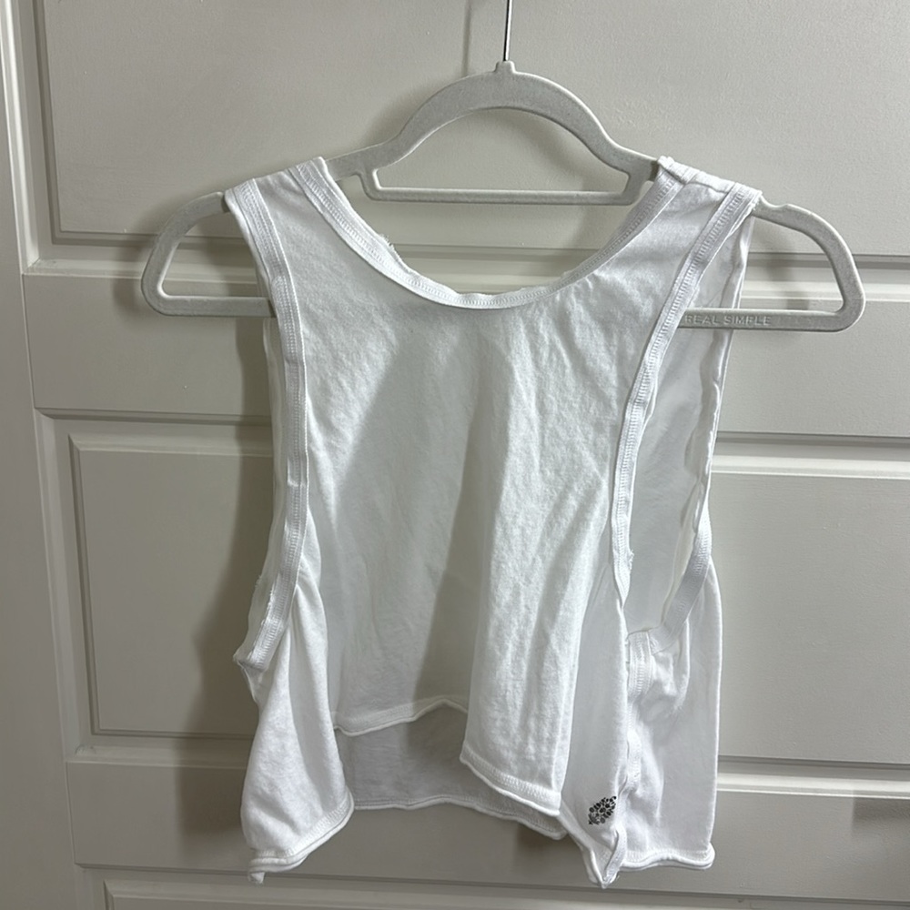 Free People white tank